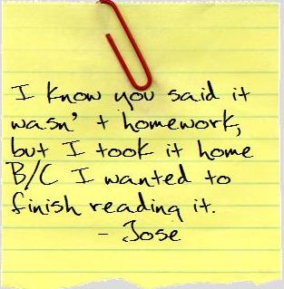 Adolescent literacy success story